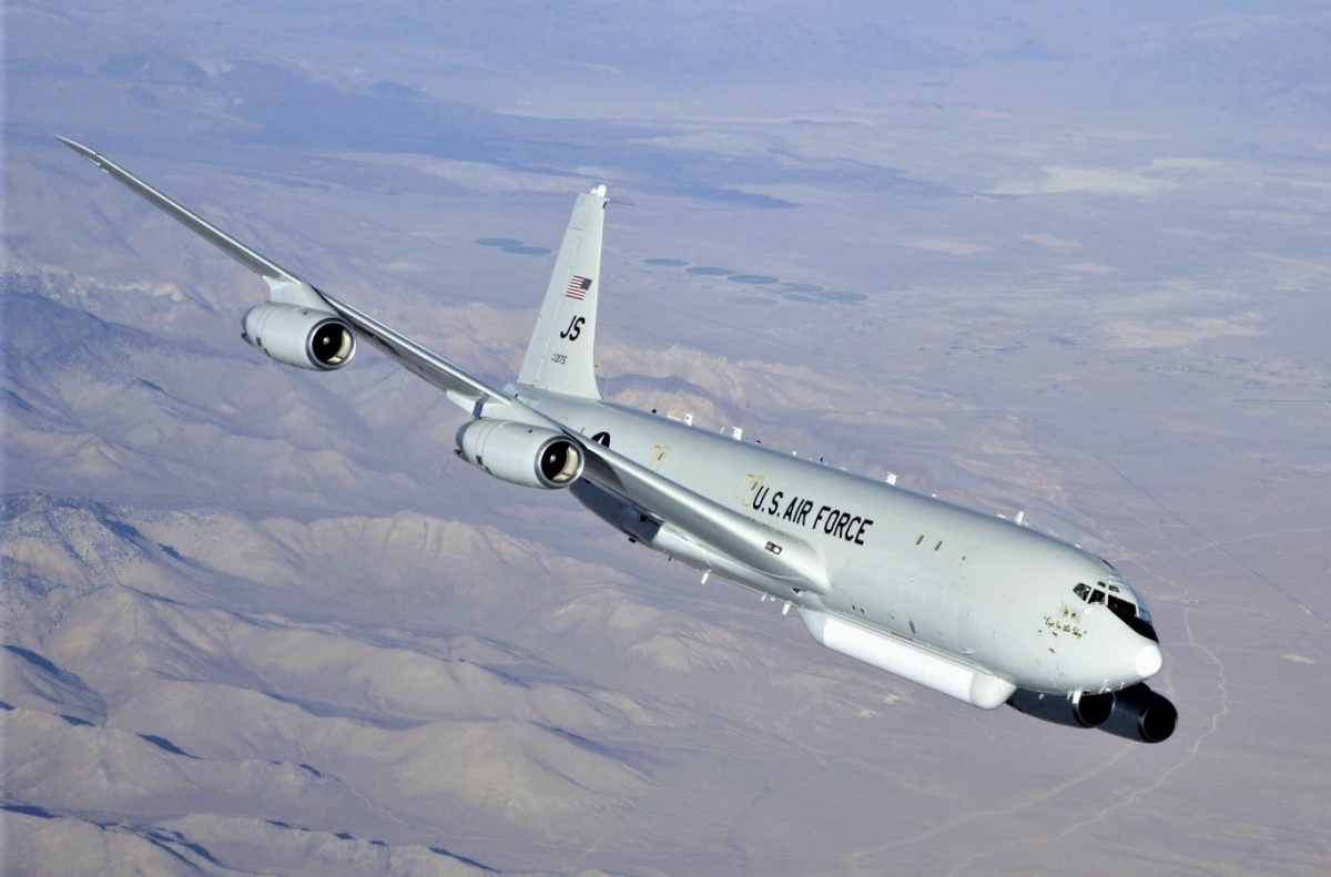 Máy bay trinh sát Mỹ từng xuất hiện trên bầu trời Ukraine vào đầu tháng 2/2022